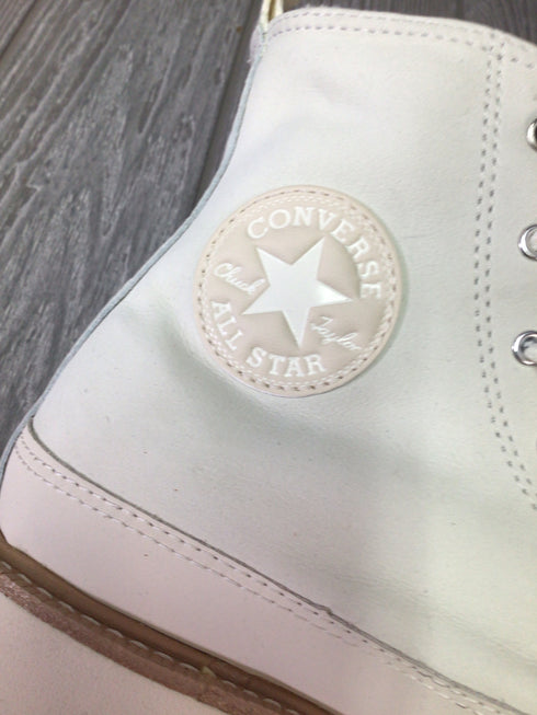 Converse Chuck Taylor Crafted Boot Hi Egret Boots Size 7.5 New with box